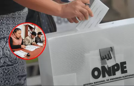 Existe la obligaci�n de ser miembro de mesa en el caso que falten sus integrante