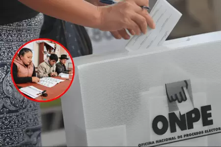 Existe la obligaci�n de ser miembro de mesa en el caso que falten sus integrante