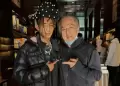 Jaden Smith dedic� emotivo mensaje de cumplea�os a Jackie Chan