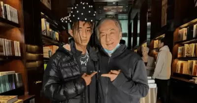 Jaden Smith dedic� emotivo mensaje de cumplea�os a Jackie Chan