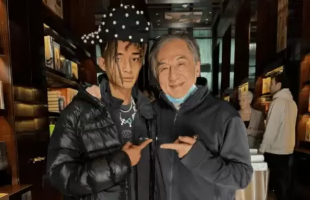 Jaden Smith dedic� emotivo mensaje de cumplea�os a Jackie Chan