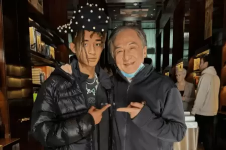 Jaden Smith dedic� emotivo mensaje de cumplea�os a Jackie Chan
