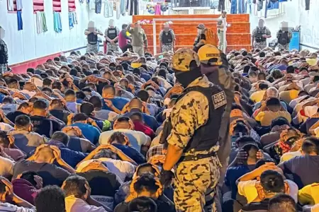 25 mil reos quedar�an en libertad gracias al Plan de Deshacinamiento Penitenciar