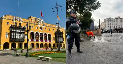 Operativos municipales en Centro de Lima.