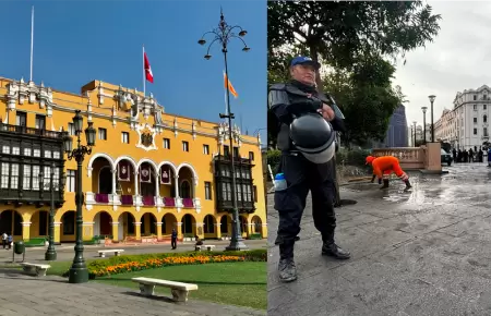 Operativos municipales en Centro de Lima.