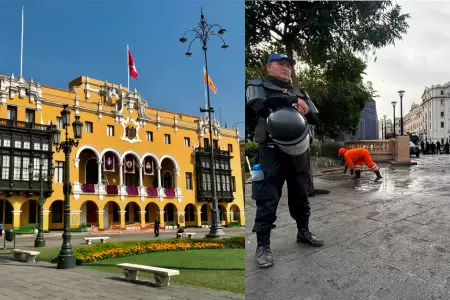 Operativos municipales en Centro de Lima.