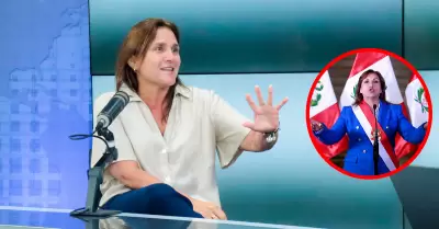 Marisol P�rez Tello cuestiona gesti�n de Dina Boluarte en el Ejecutivo.