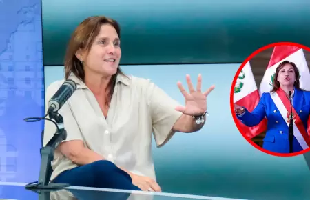 Marisol P�rez Tello cuestiona gesti�n de Dina Boluarte en el Ejecutivo.