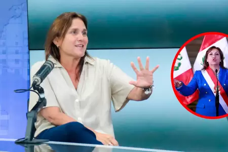 Marisol P�rez Tello cuestiona gesti�n de Dina Boluarte en el Ejecutivo.
