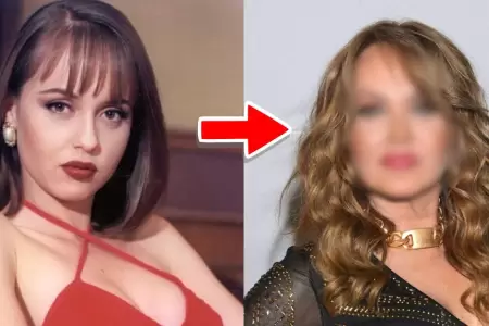 Gabriela Spanic mostr� su nueva apariencia f�sica