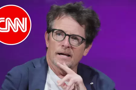 Michael J. Fox desmiente a la cadena CNN sobre su muerte.