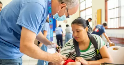 Realizar�n cirug�as gratuitas para ni�os con fisura labial y paladar hendido en