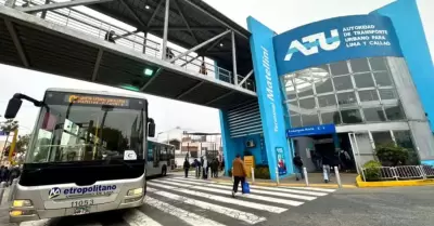 Horarios y servicios del Metropolitano para el domingo 12 de abril