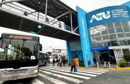Horarios y servicios del Metropolitano para el domingo 12 de abril