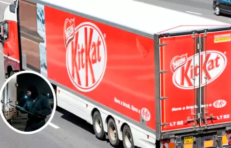 Camiones refuerzan seguridad en rutas europeas.