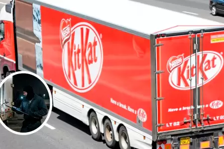 Camiones refuerzan seguridad en rutas europeas.