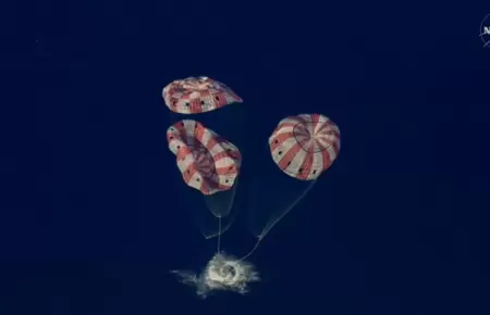 Artemis II vuelve a la Tierra