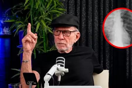 El candidato por Partido Obras anunci� padecer una anomal�a.