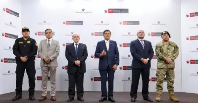 Gobierno despliega plan de seguridad total para garantizar orden este domingo 12