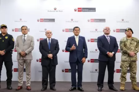 Gobierno despliega plan de seguridad total para garantizar orden este domingo 12