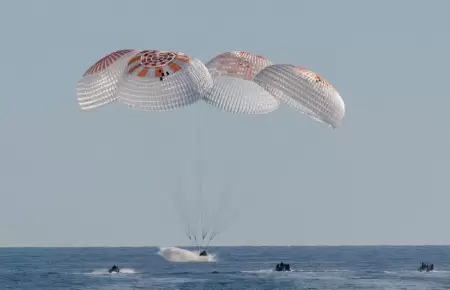 Artemis II vuelve a la Tierra