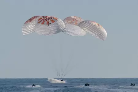 Artemis II vuelve a la Tierra