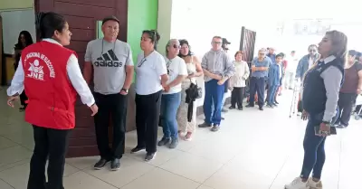 Votantes peruanos acudir�n a las urnas.