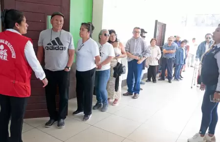 Votantes peruanos acudir�n a las urnas.