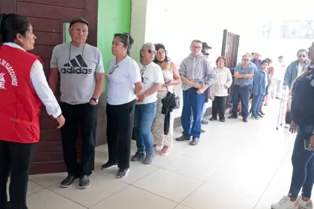 Votantes peruanos acudir�n a las urnas.