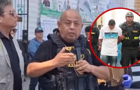 General PNP Revoredo recomienda a requisitoriados acudir a votar