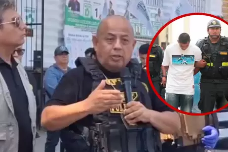 General PNP Revoredo recomienda a requisitoriados acudir a votar