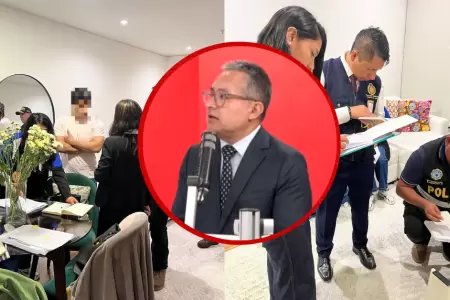 Allanamientos se dieron tarde