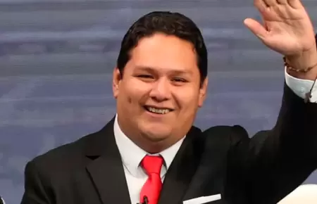 L�der aprista seguro de votos del norte peruano.