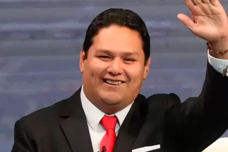 L�der aprista seguro de votos del norte peruano.