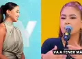 Delany L�pez lanza dardo contra Xiomy Kanashiro por su etapa de conductora: "No se le entiende"