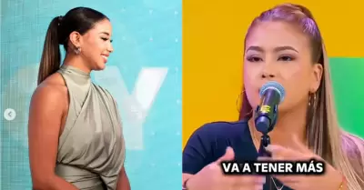 Delany L�pez destruye a Xiomy Kanashiro como conductora