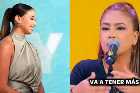 Delany L�pez destruye a Xiomy Kanashiro como conductora