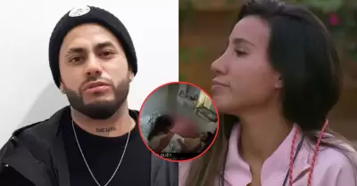 Samahara habla sobre la agresi�n que sufri� por parte de Byan Torres