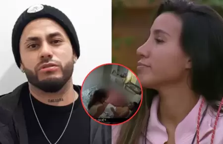 Samahara habla sobre la agresi�n que sufri� por parte de Byan Torres