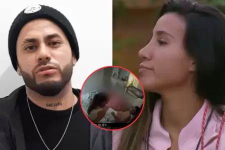 Samahara habla sobre la agresi�n que sufri� por parte de Byan Torres