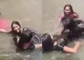 �Lamentable! Tres adolescentes mueren ahogadas al tomarse una foto en una cascada