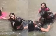 �Lamentable! Tres adolescentes mueren ahogadas al tomarse una foto en una cascada