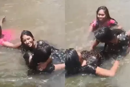 Adolescentes mueren ahogadas por tomarse foto en cascada