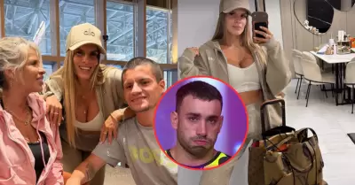 Alejandra Baigorria se va de viaje sin Said Palao