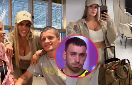 Alejandra Baigorria se va de viaje sin Said Palao