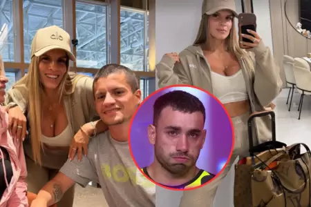 Alejandra Baigorria se va de viaje sin Said Palao