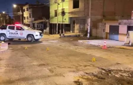 Dos personas fueron atacadas a balazos tras salir de concierto de To�o Centella