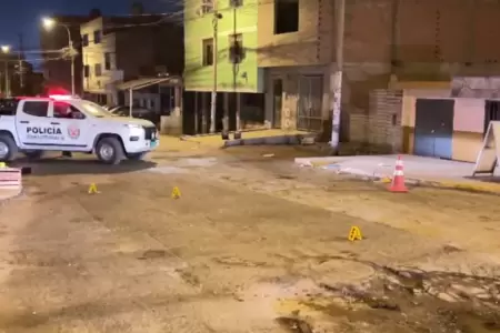 Dos personas fueron atacadas a balazos tras salir de concierto de To�o Centella