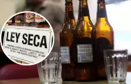 Hoy inicia la Ley Seca por las Elecciones 2026: Conoce la HORA EXACTA y las SANCIONES a los infractores