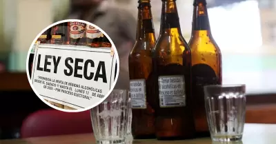 Ley Seca regir� a partir de este s�bado 12 de abril